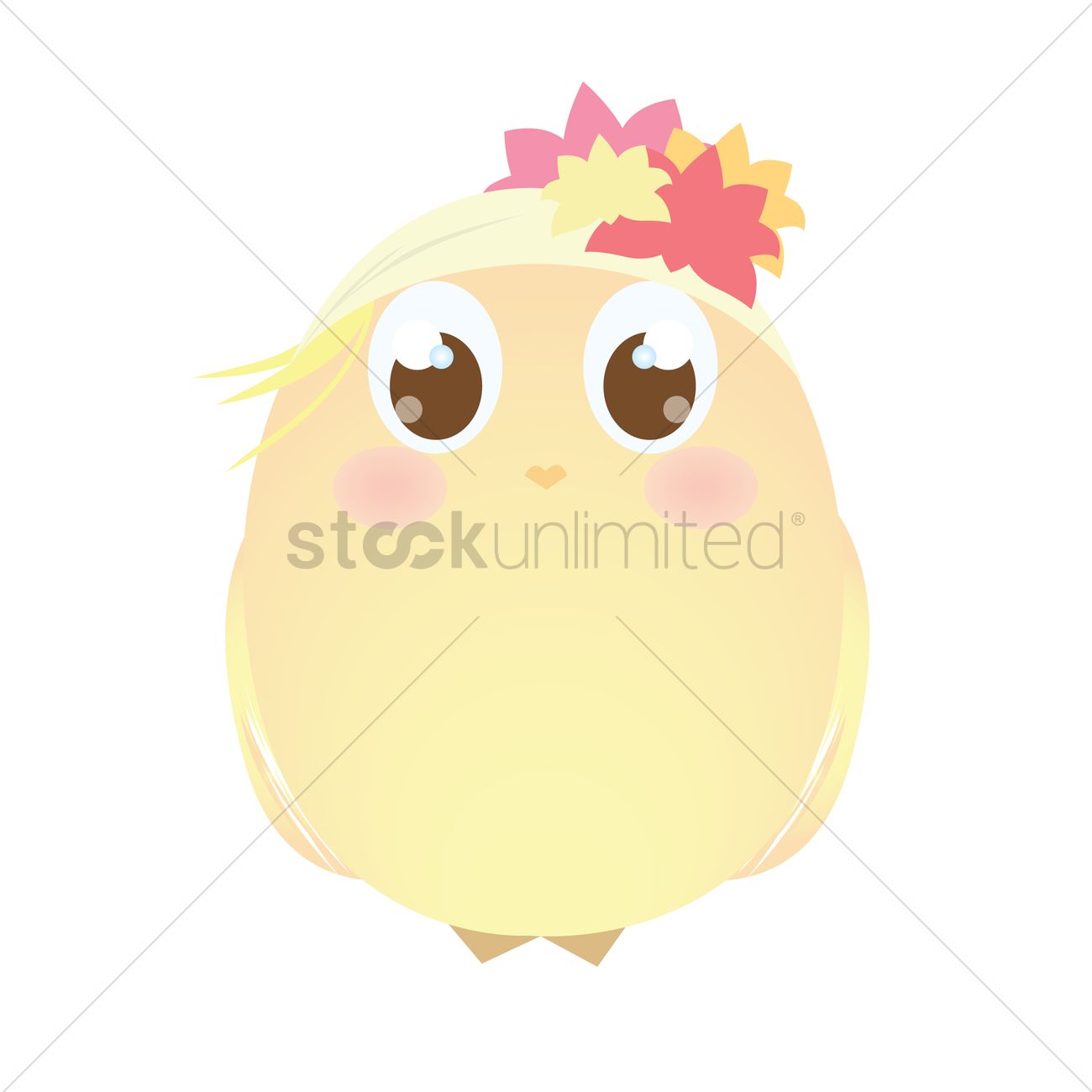 1300x1300 A Chick Wearing A Scarf Bandana Vector Image
