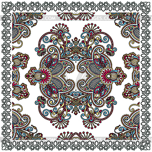 300x300 Traditional Ornamental Floral Paisley Bandana