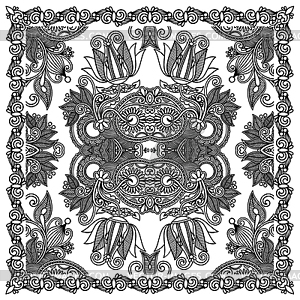 300x300 Traditional Ornamental Floral Paisley Bandana