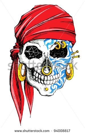 300x470 Bandana Vector Stock Photos Illustrations And Art Clipart