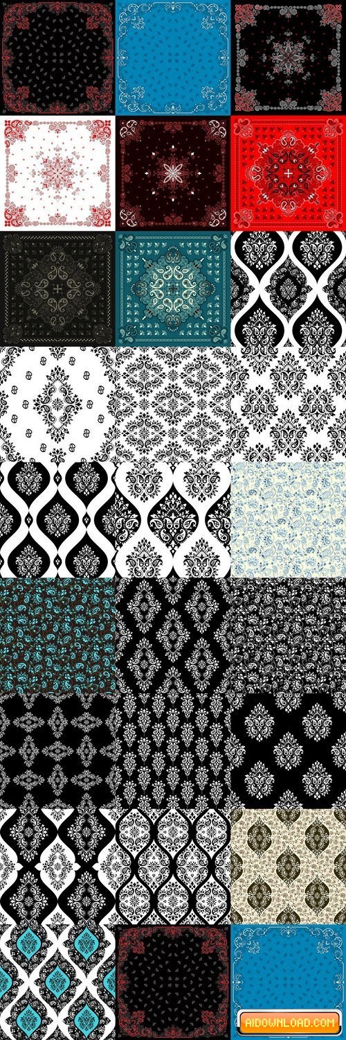 500x1500 Bandana Print Free Download Free Graphic Templates, Fonts, Logos