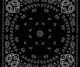 280x235 Bandana Vector