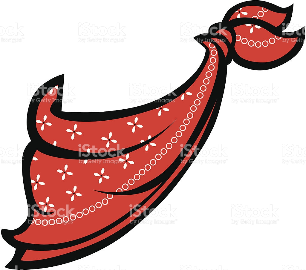 1024x904 Cowboy Bandana Clipart