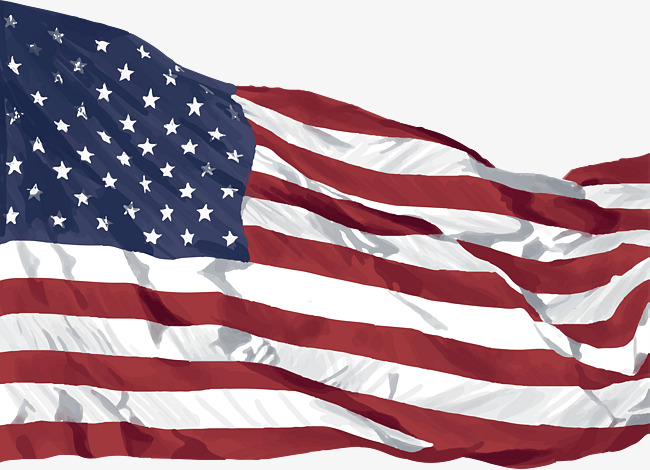 650x470 La Arrugada Bandera Americana Vector Png Usa Bandera De Los