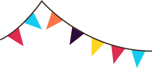 500x226 Banderines Vector