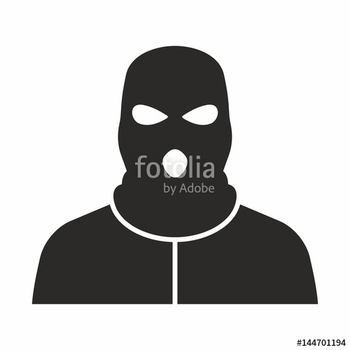 500x500 Bandit Icon Stock Image And Royalty Free Vector Files On Fotolia