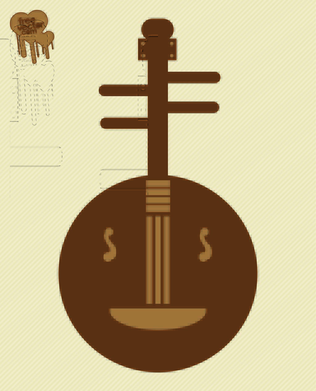 1024x1267 Banjo Vector Vector Art Amp Graphics