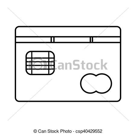 450x441 Credit Card Bank Icon Vector Illustration Design.