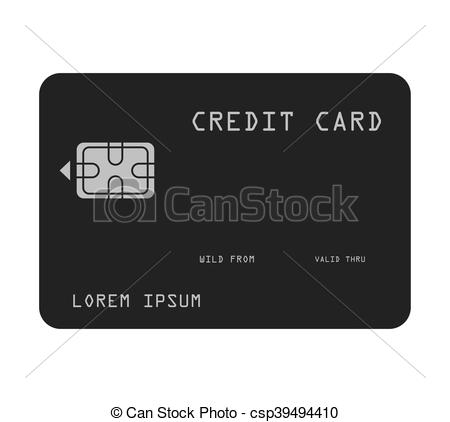 450x422 Credit Card Bank Icon Vector Isolated Design.