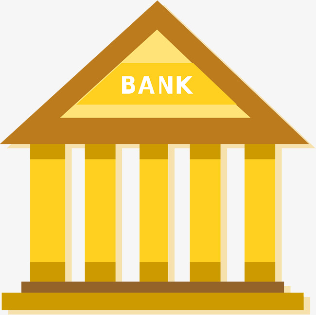 Bank Icon Vector at GetDrawings | Free download