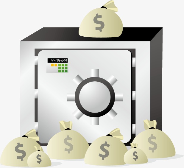618x564 Safe, Bank, Vault, Money Png And Vector For Free Download