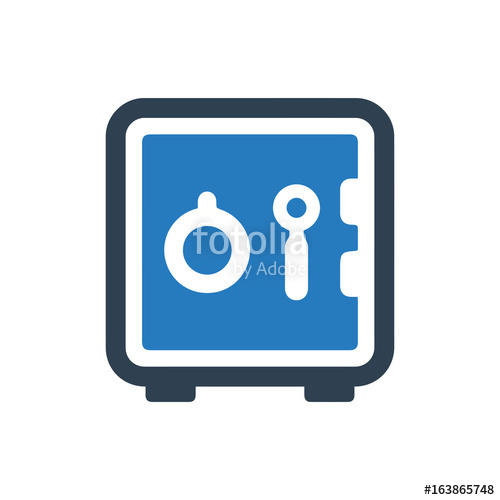 500x500 Bank Vault Icon Stock Image And Royalty Free Vector Files On