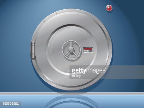 478x358 Bank Vault Vector Premium Clipart