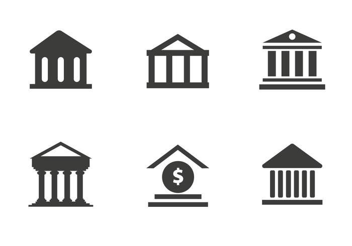 700x490 Free Bank Icon Vector