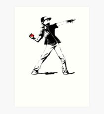 210x230 Banksy Vector Art Prints Redbubble