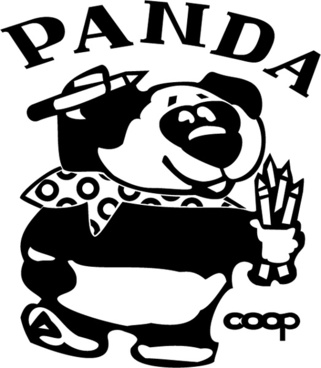 321x368 Vector Banksy Panda Free Vector Download (108 Free Vector) For