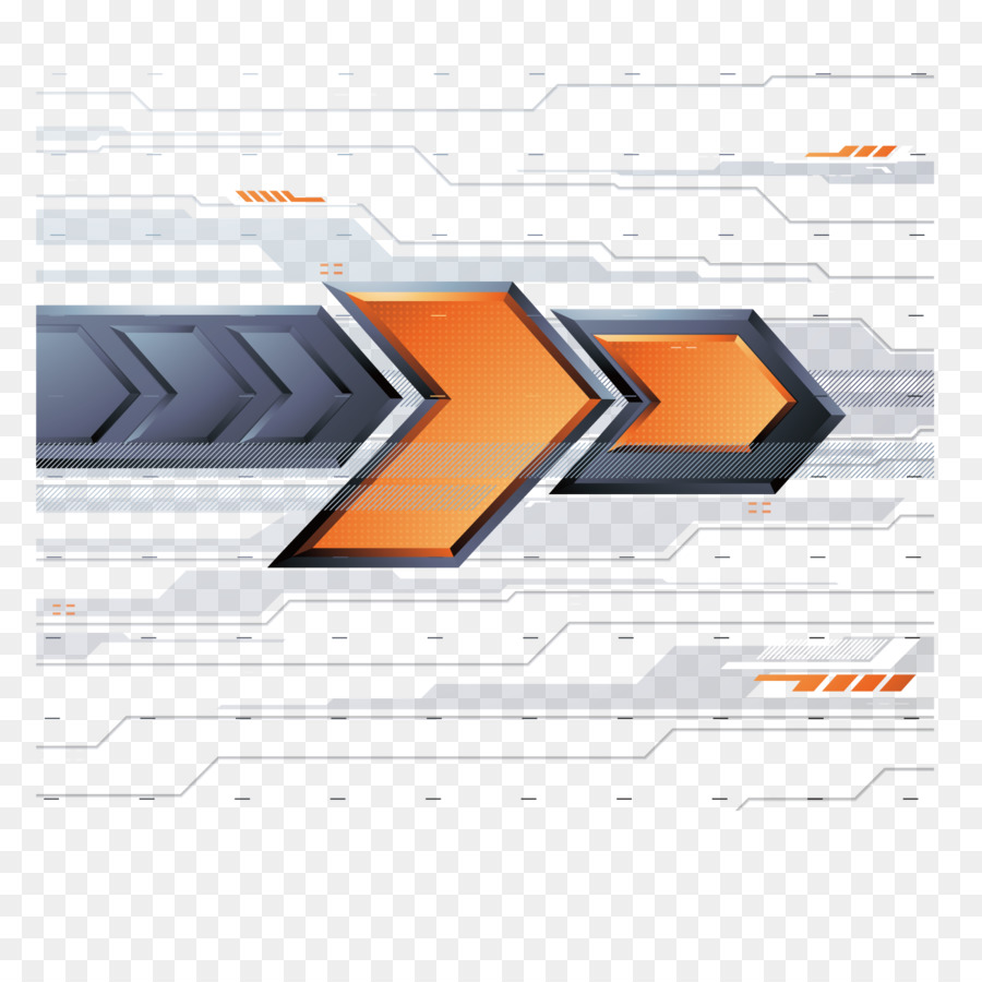 900x900 Arrow Euclidean Vector Yellow