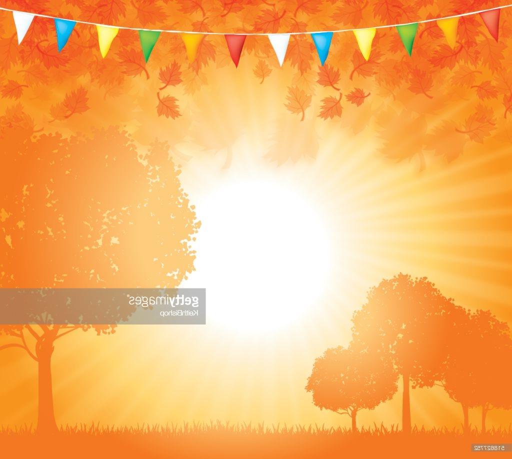 1024x918 Best Free Fall Festival Banner Background Vector File