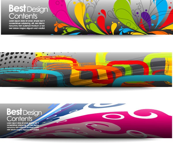 600x498 Practical Banner Background Vector Material My Free Photoshop