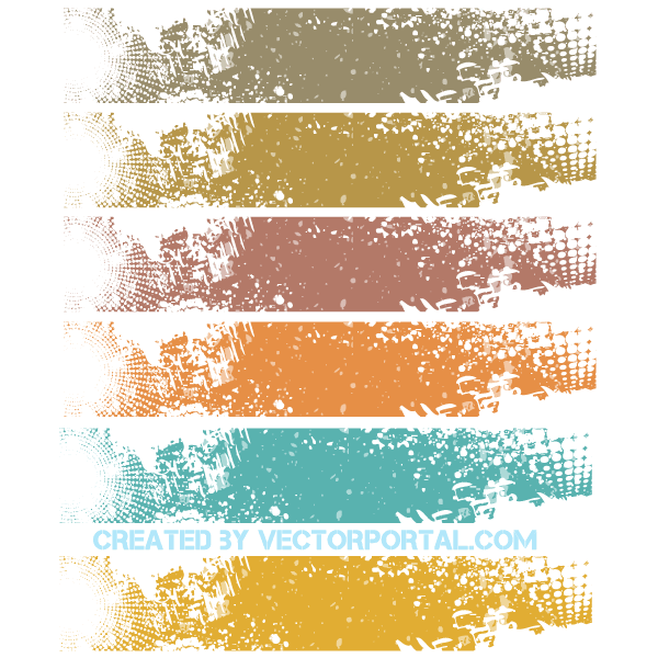 600x600 Vector Grunge Banner Background Design Free Vectors Ui Download