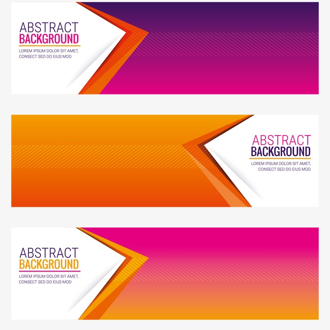 650x650 Vector Banner Advertising Design, Scroll, Banners Design, Geometry