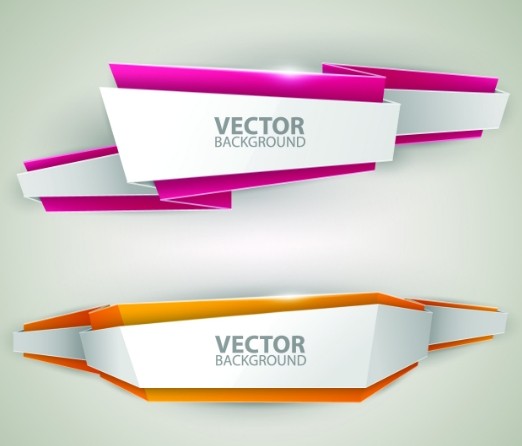 522x446 25 Beautiful Free Vector Banners