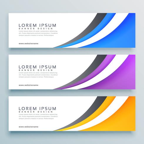 490x490 Stylish Vector Headers Banner Design
