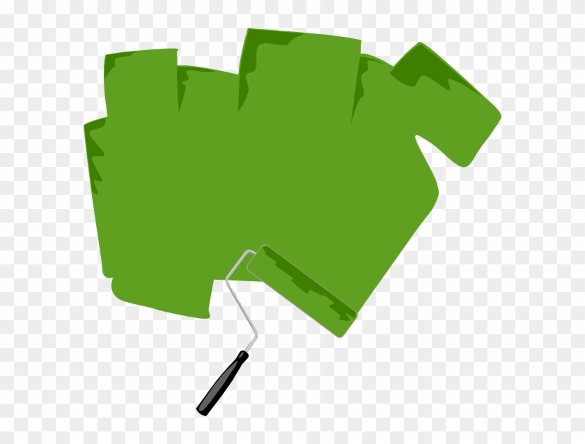 840x638 Paint Roller Wall Clip Art Free Vector 4vector