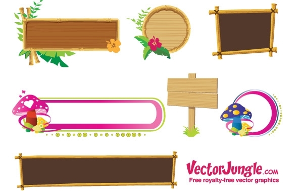 600x380 Free Vectors