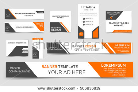 450x301 Web Banners Shapes Vector Material 02 Vector Banner Free Download