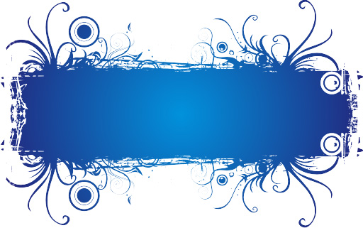 512x321 Fantasy Banner Vector Graphic