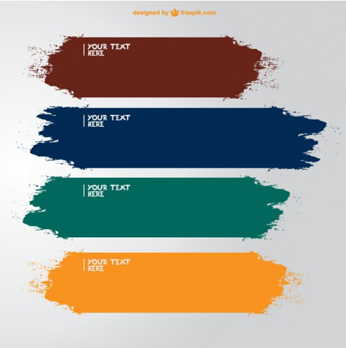 500x502 30 Vector Banner Freebies