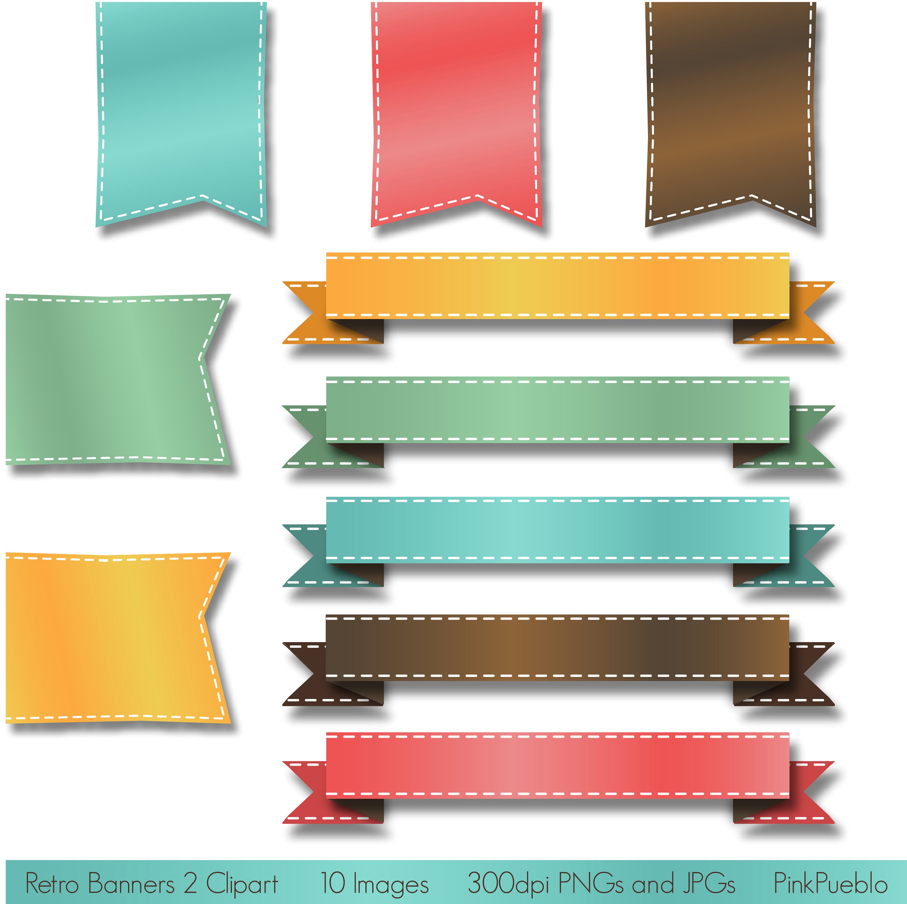 3019x3007 Banners Clipart Vector ~ Frames ~ Illustrations ~ Hd Images