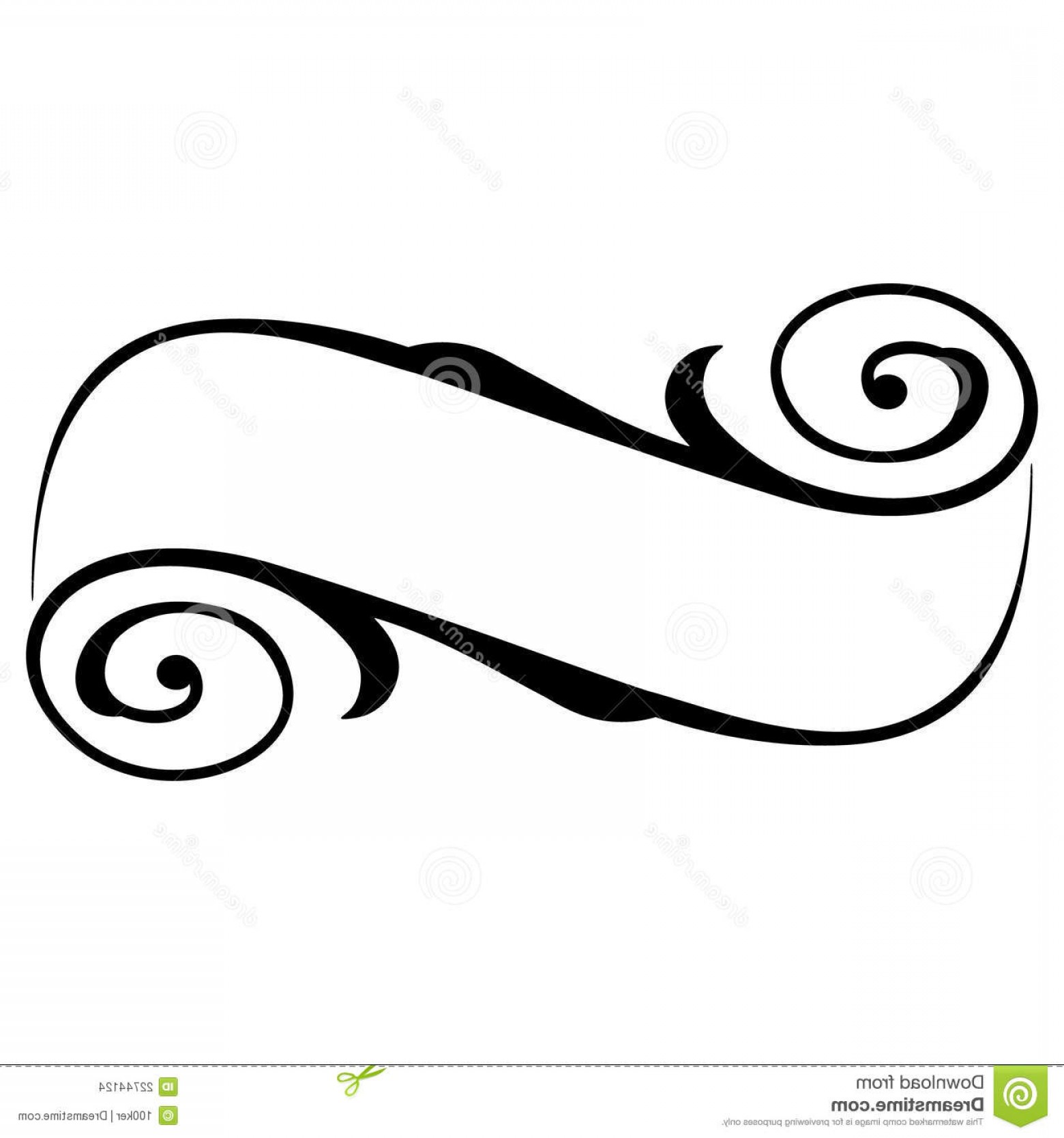 1560x1668 Black And White Ribbon Banner Vector Sohadacouri