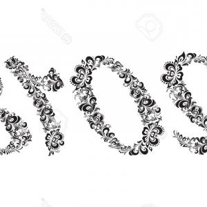 300x300 Stock Photo Ribbon Banner Set Isolated On White Background Ribbon