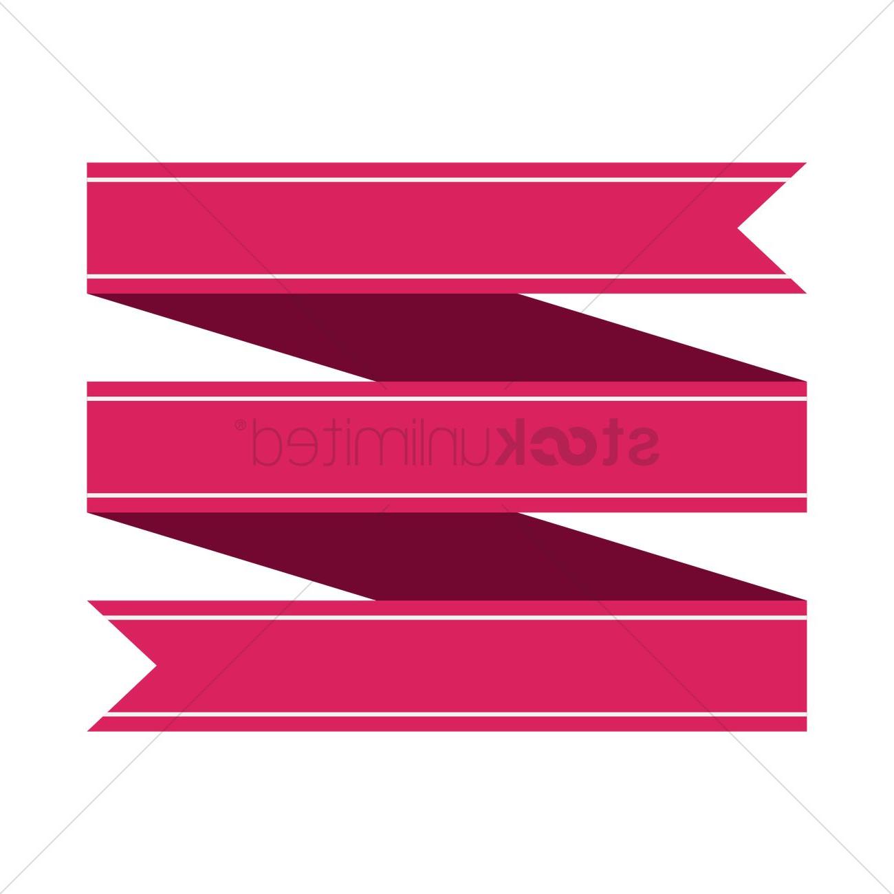 1300x1300 Unique Ribbon Banner Vector Png Drawing Free Vector Art, Images