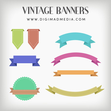 368x368 Vintage Banner Free Vector Download (15,878 Free Vector) For