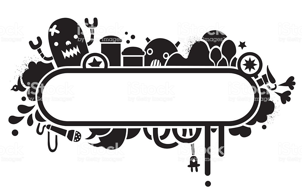 1024x654 Banner Vector Art Doodle Banner Vector Id153651110