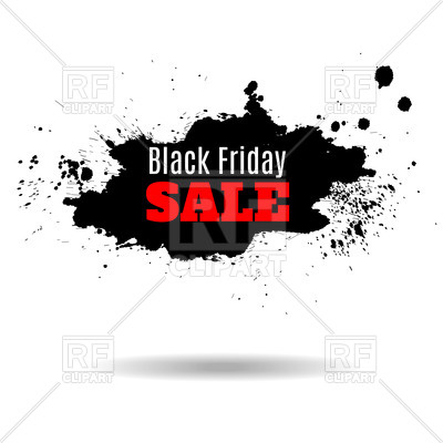 400x400 Black Friday Sale Banner Vector Image Vector Artwork Of Design