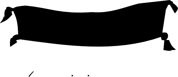 600x260 Collection Of Free Banners Vector Black And White. Download On Ubisafe