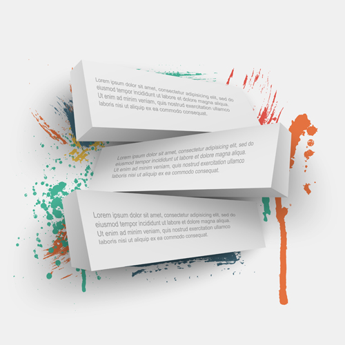 500x500 Concept 3d Banners Vector Graphics 03 Free Download