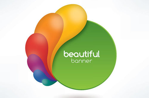 500x330 Free Colorful Vector Banners Pixelbell