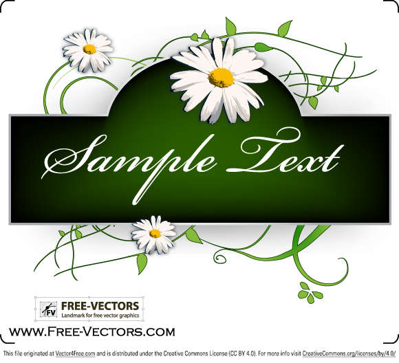 580x528 Free Flowers Banner Psd Files, Vectors Amp Graphics
