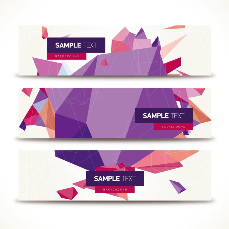 801x801 Geometric Banner Vector Free Vector Graphic Download