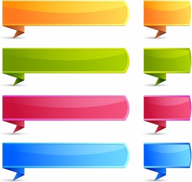 389x368 Text Banner Free Vector Download (12,874 Free Vector) For