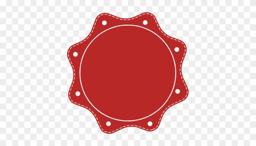 840x480 Vintage Circle Frame Vector Png Oval Frame Red Tag