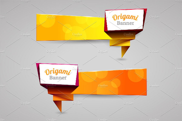 600x399 Origami Vectors