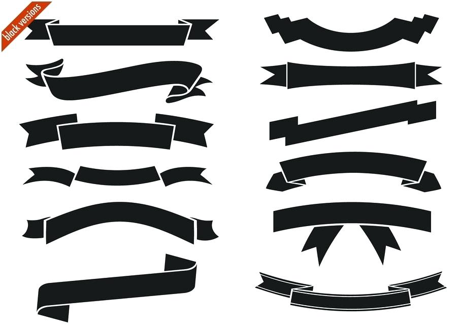 900x647 Banner Vector Ribbon