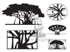 236x176 Banyan Tree Illustration