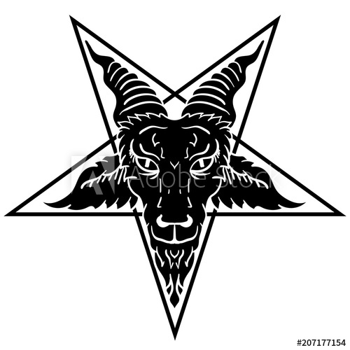 Baphomet Vector at GetDrawings | Free download